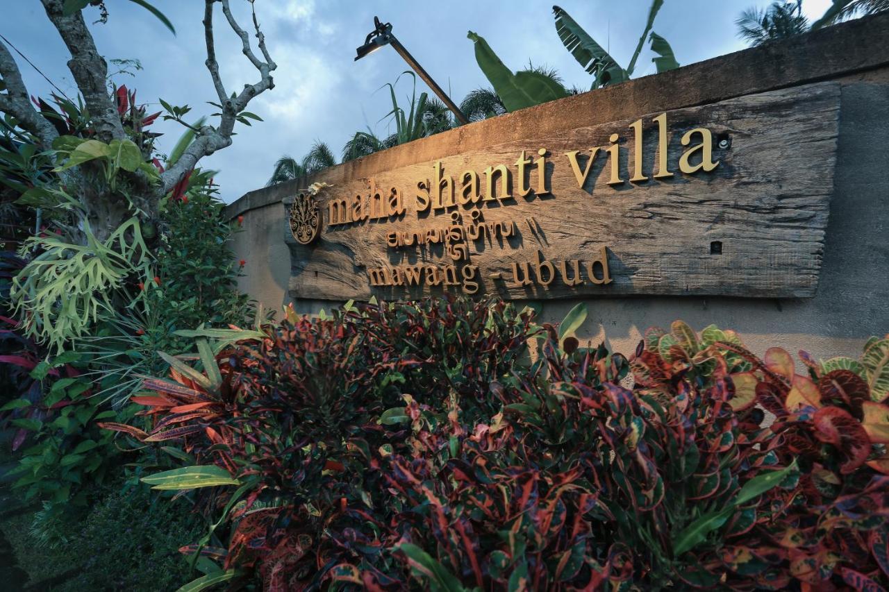 Maha Shanti Ubud Villa ภายนอก รูปภาพ