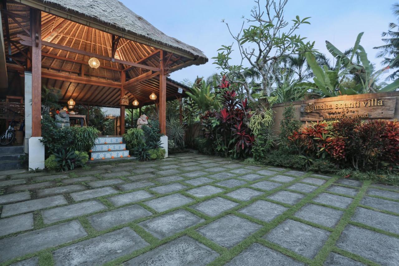 Maha Shanti Ubud Villa ภายนอก รูปภาพ