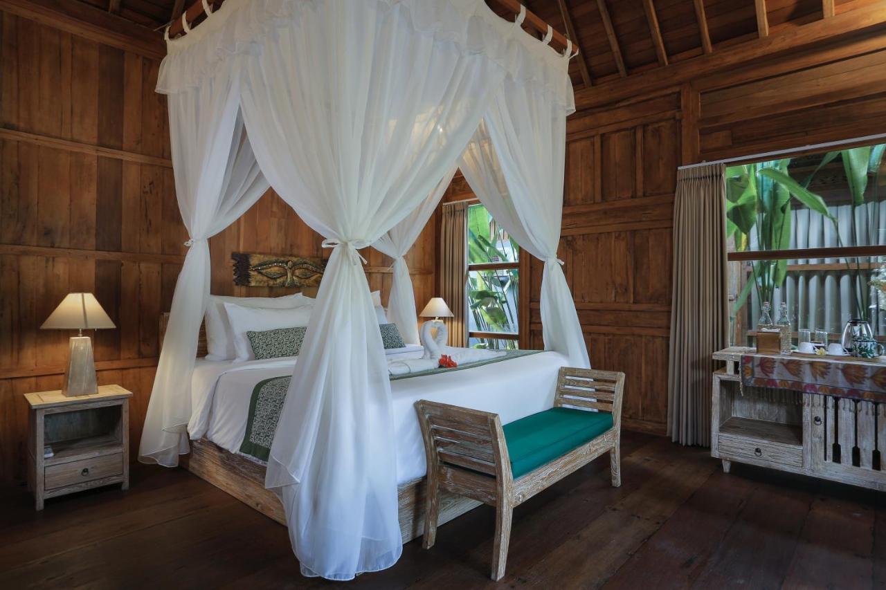 Maha Shanti Ubud Villa ภายนอก รูปภาพ