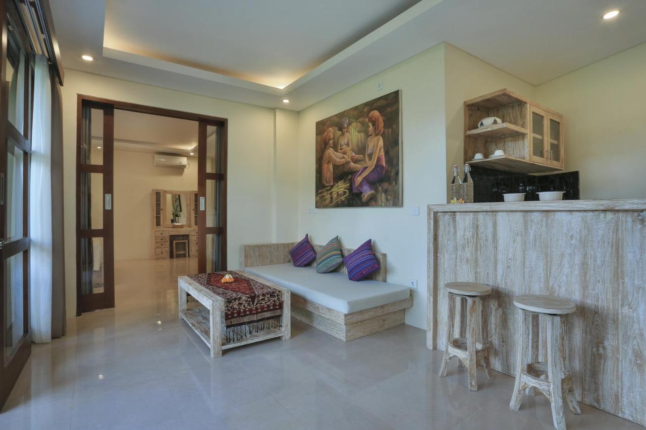 Maha Shanti Ubud Villa ภายนอก รูปภาพ