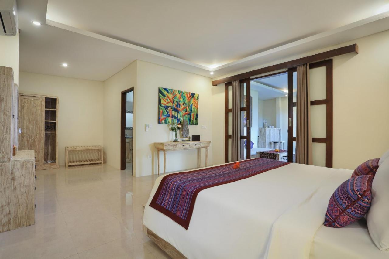 Maha Shanti Ubud Villa ภายนอก รูปภาพ