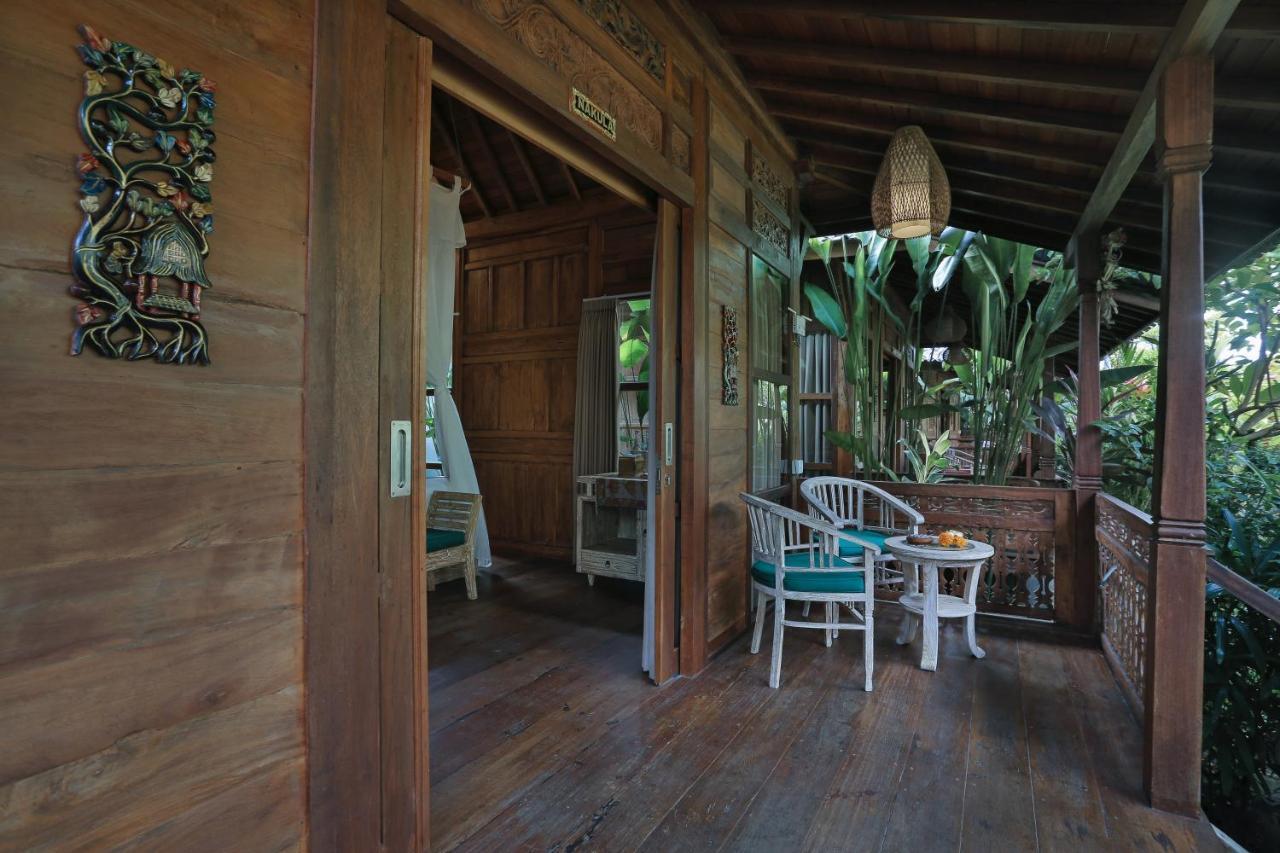 Maha Shanti Ubud Villa ภายนอก รูปภาพ