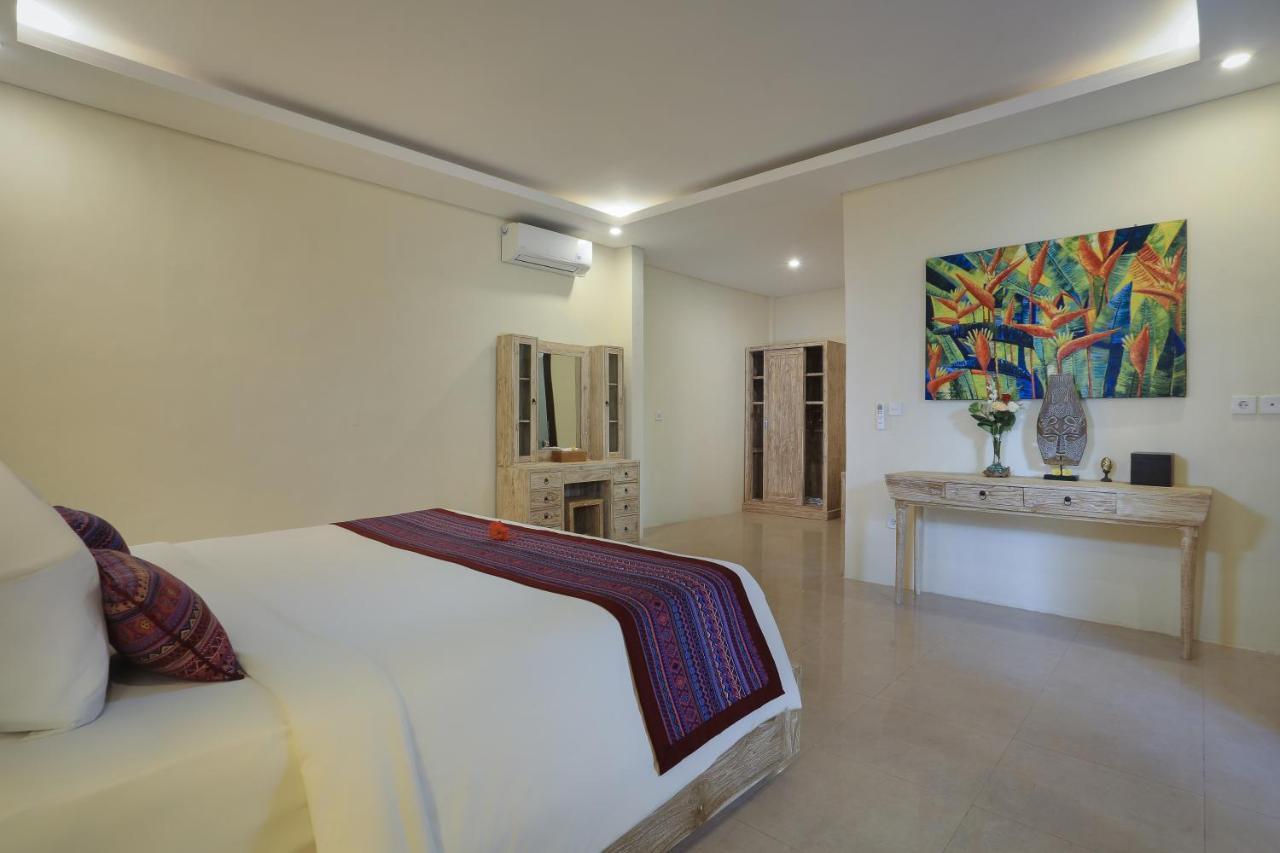 Maha Shanti Ubud Villa ภายนอก รูปภาพ