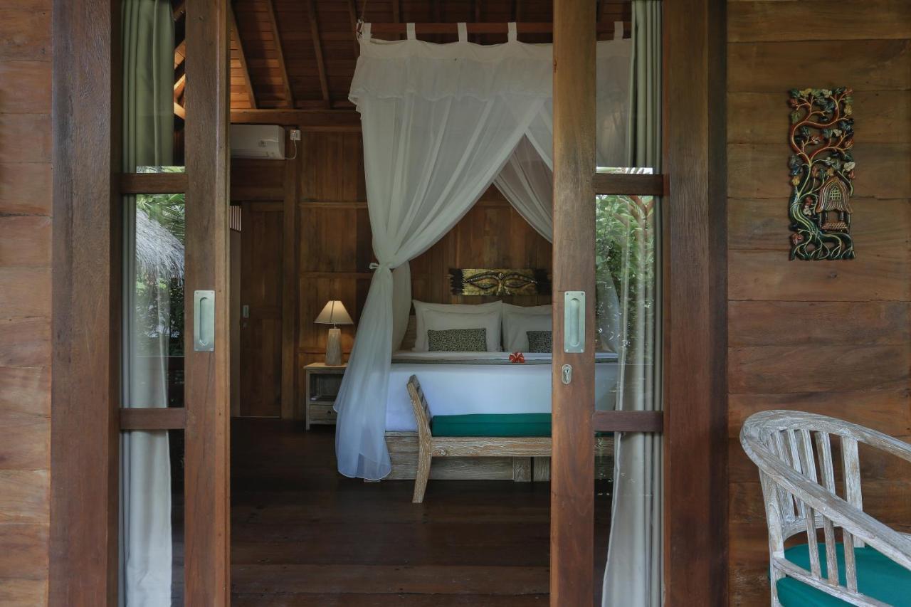 Maha Shanti Ubud Villa ภายนอก รูปภาพ