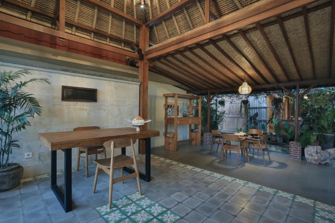 Maha Shanti Ubud Villa ภายนอก รูปภาพ