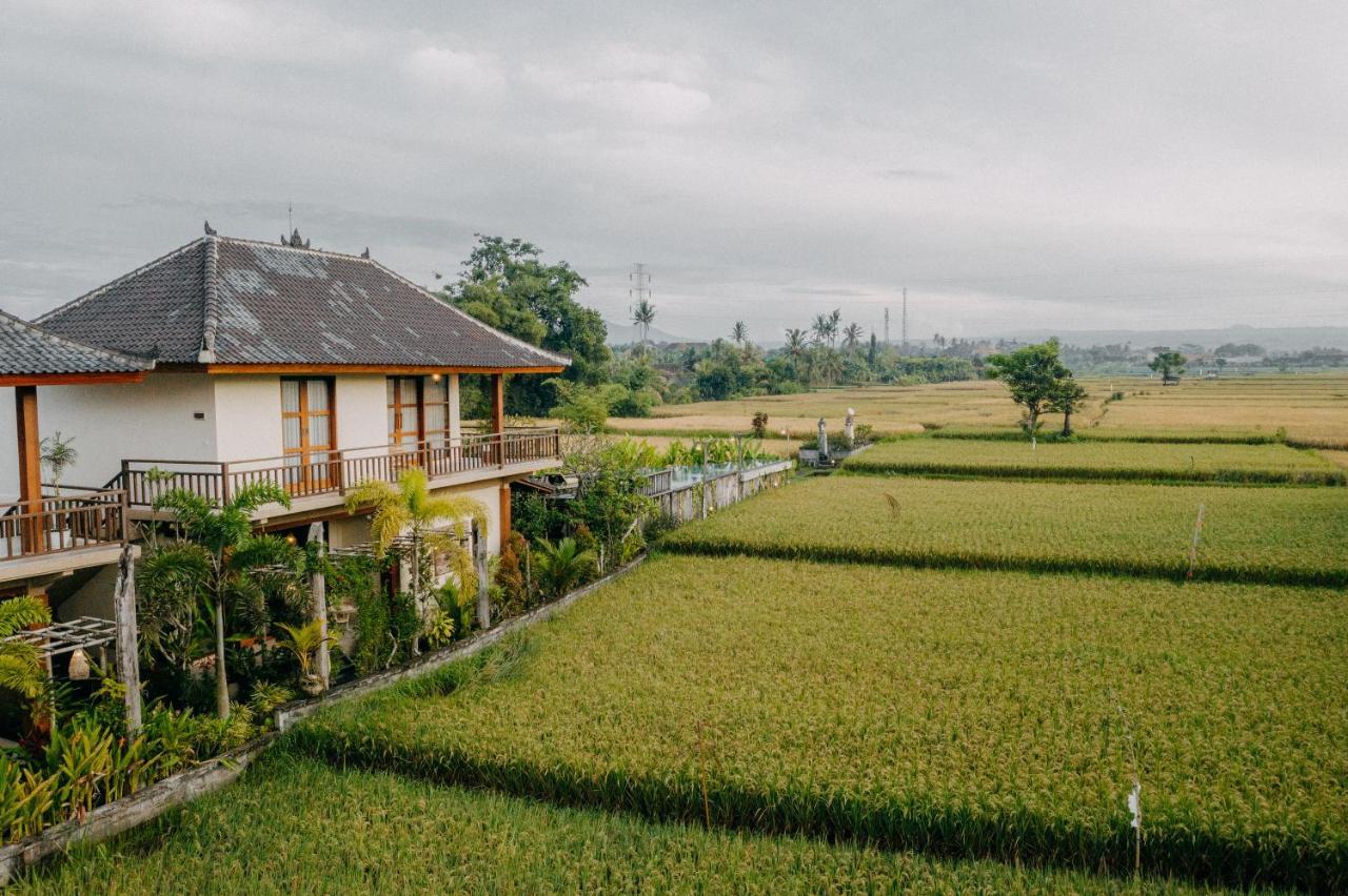 Maha Shanti Ubud Villa ภายนอก รูปภาพ