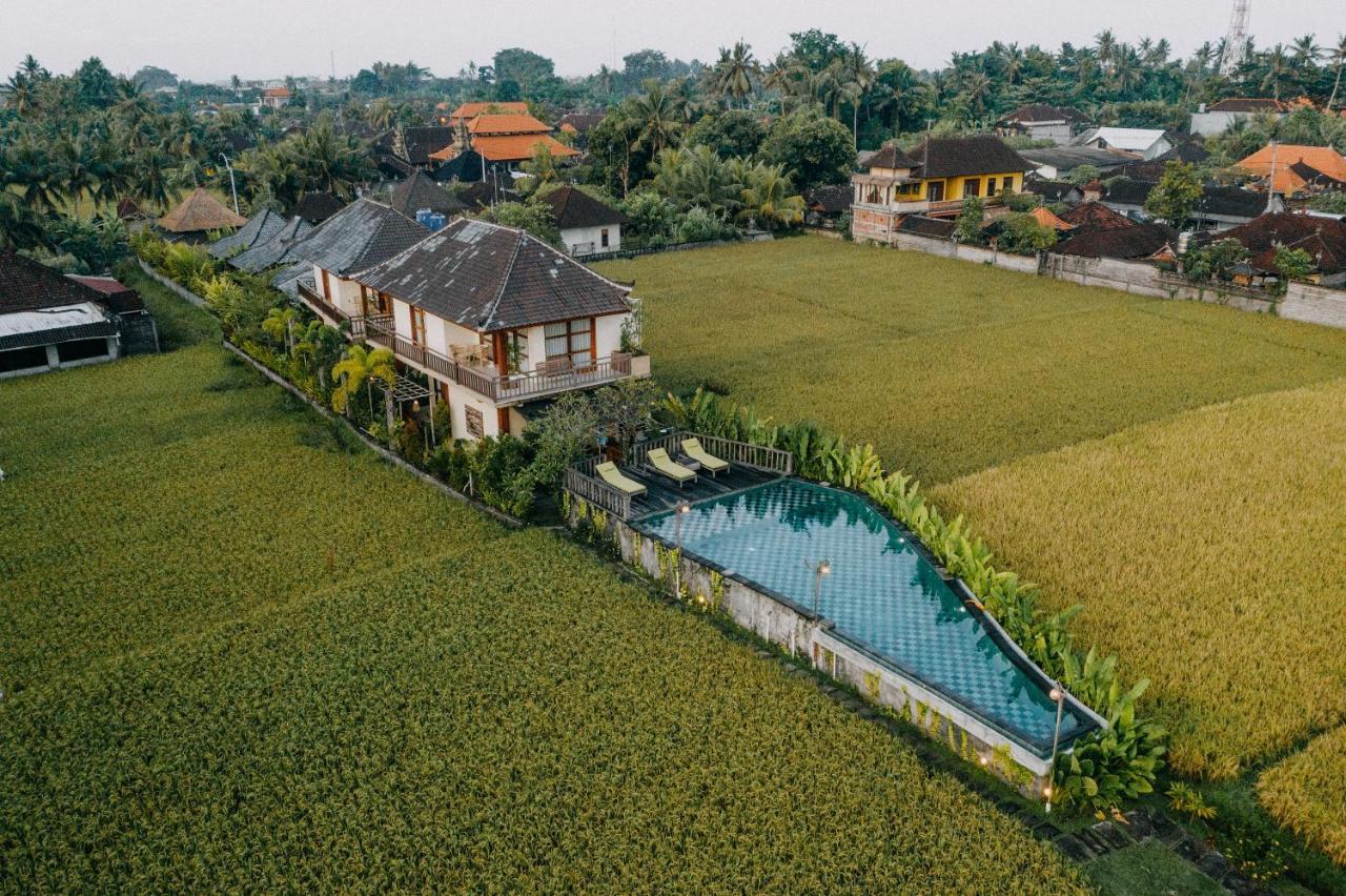 Maha Shanti Ubud Villa ภายนอก รูปภาพ