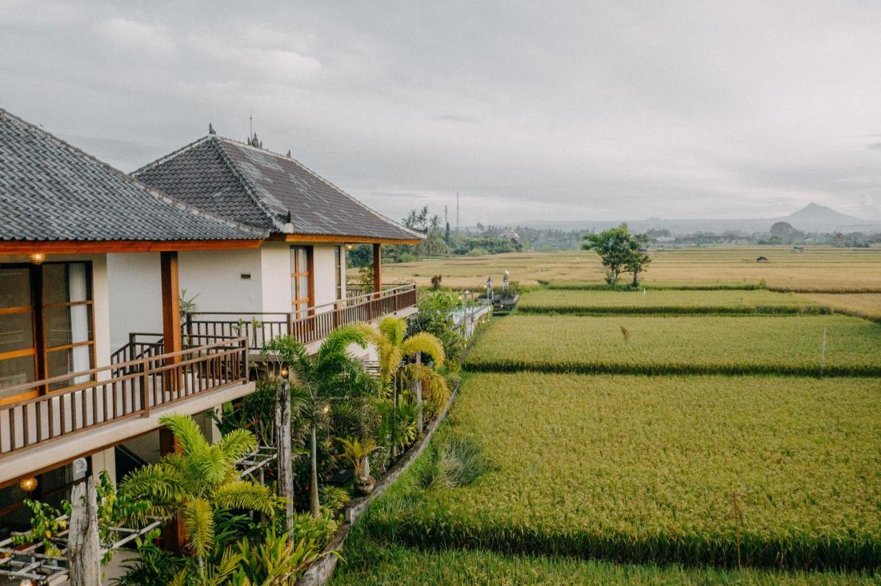 Maha Shanti Ubud Villa ภายนอก รูปภาพ