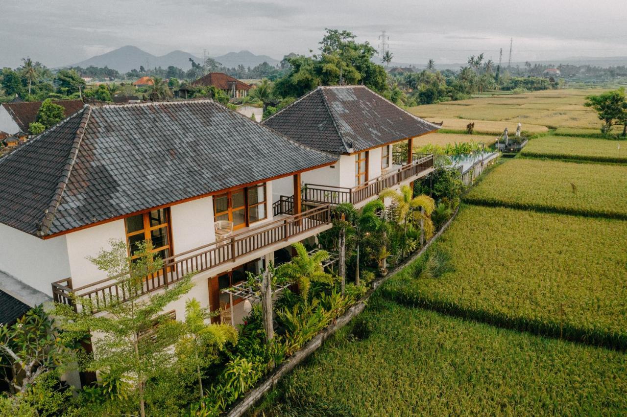 Maha Shanti Ubud Villa ภายนอก รูปภาพ