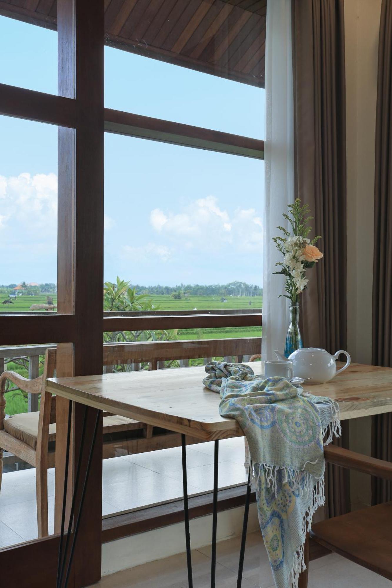 Maha Shanti Ubud Villa ภายนอก รูปภาพ