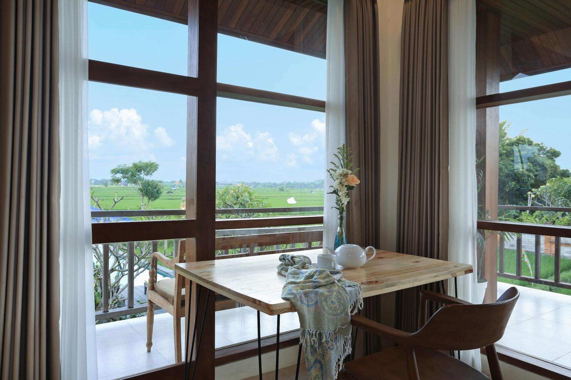 Maha Shanti Ubud Villa ภายนอก รูปภาพ