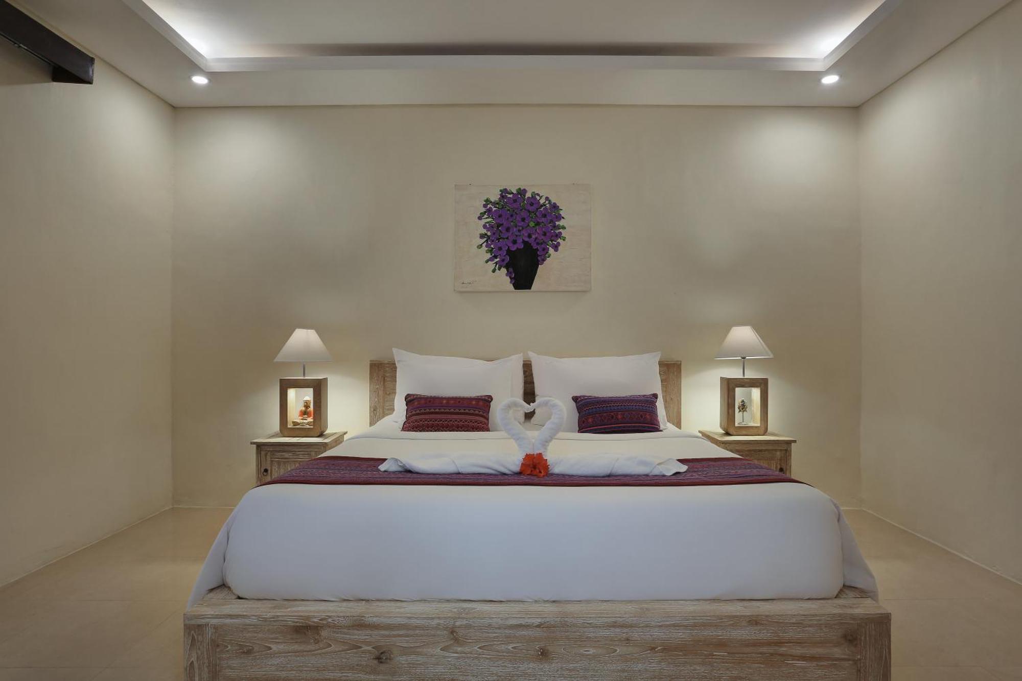 Maha Shanti Ubud Villa ภายนอก รูปภาพ