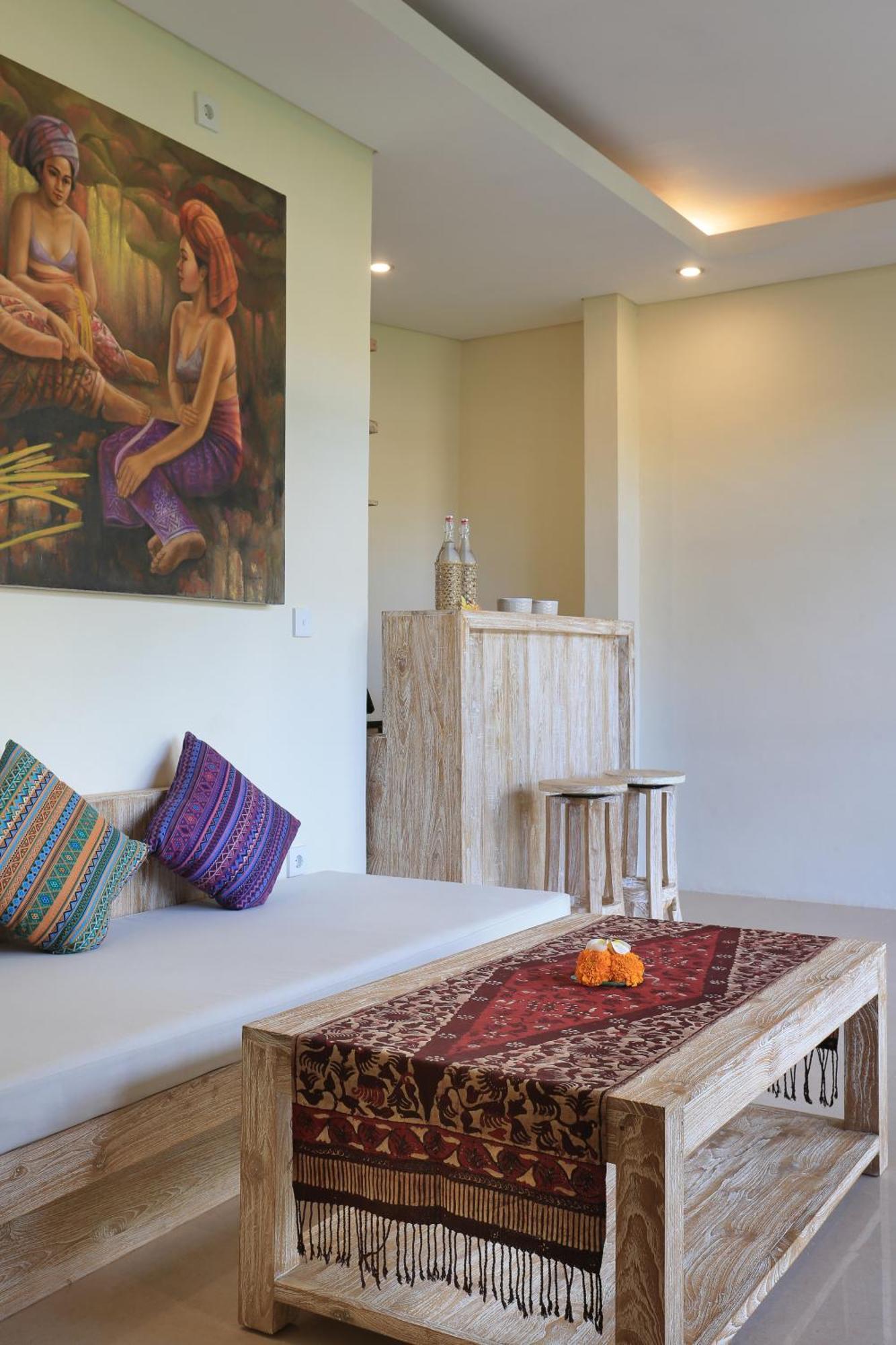 Maha Shanti Ubud Villa ภายนอก รูปภาพ