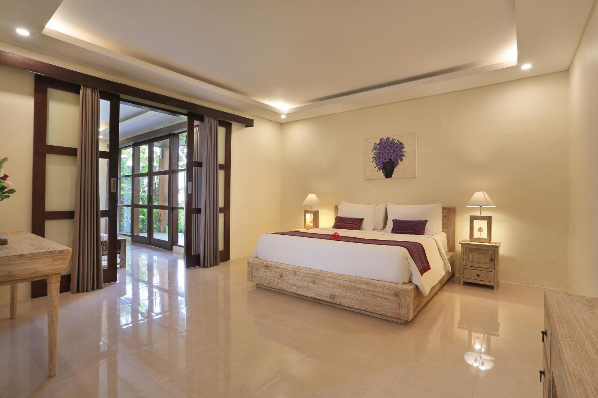 Maha Shanti Ubud Villa ภายนอก รูปภาพ